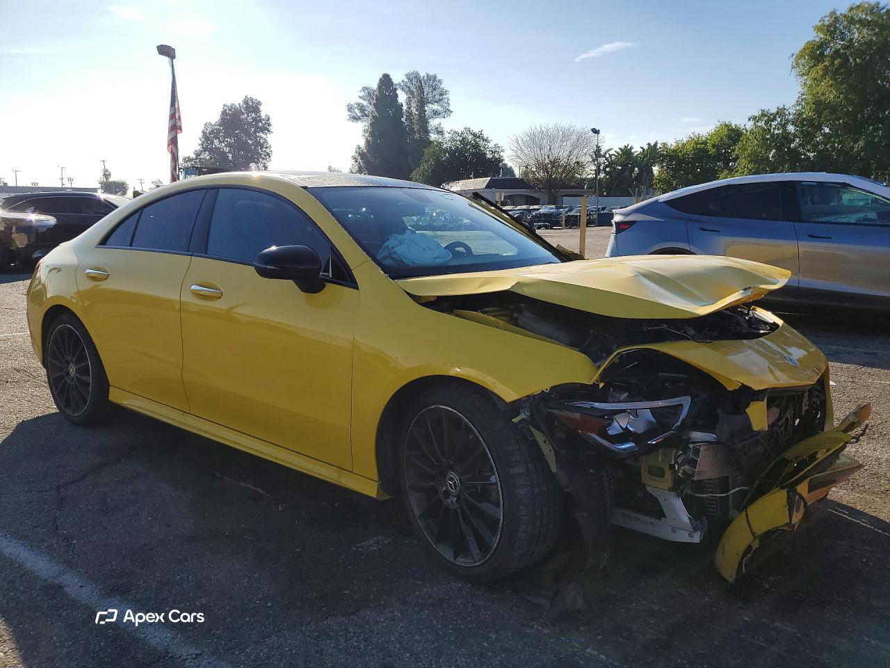 Mercedes-Benz CLA-klasse 2022