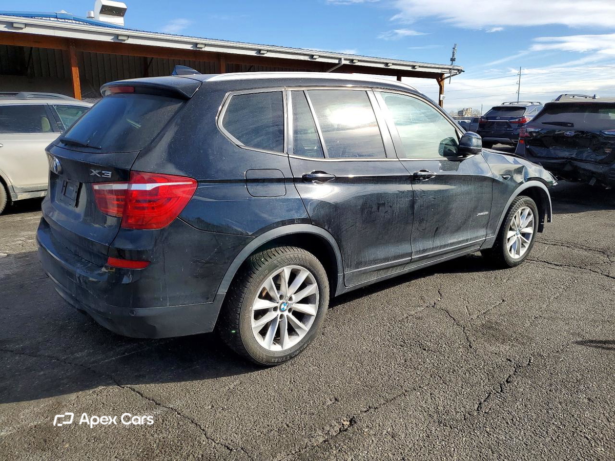 BMW X3 2016
