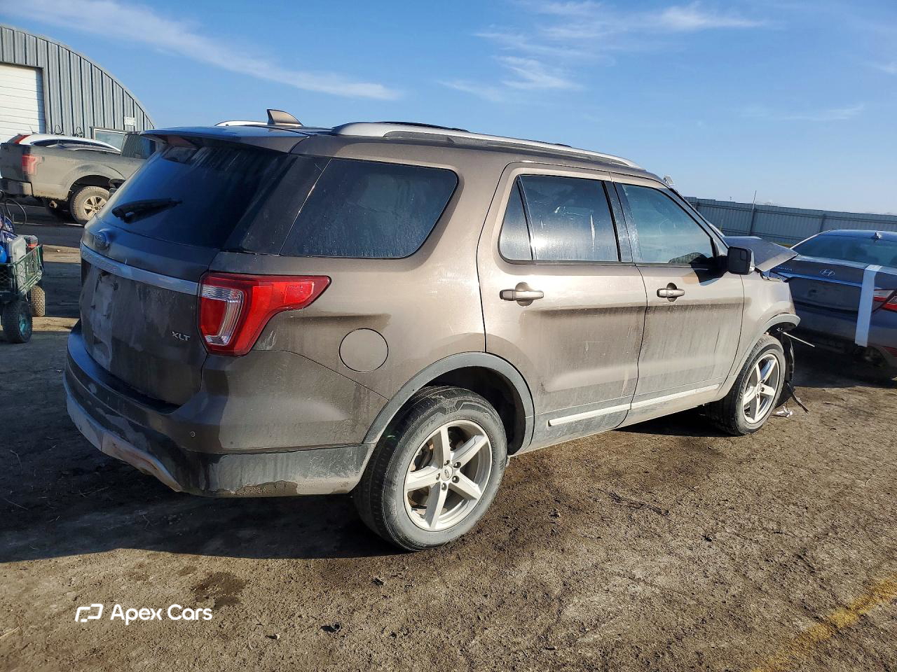 Ford Explorer 2016