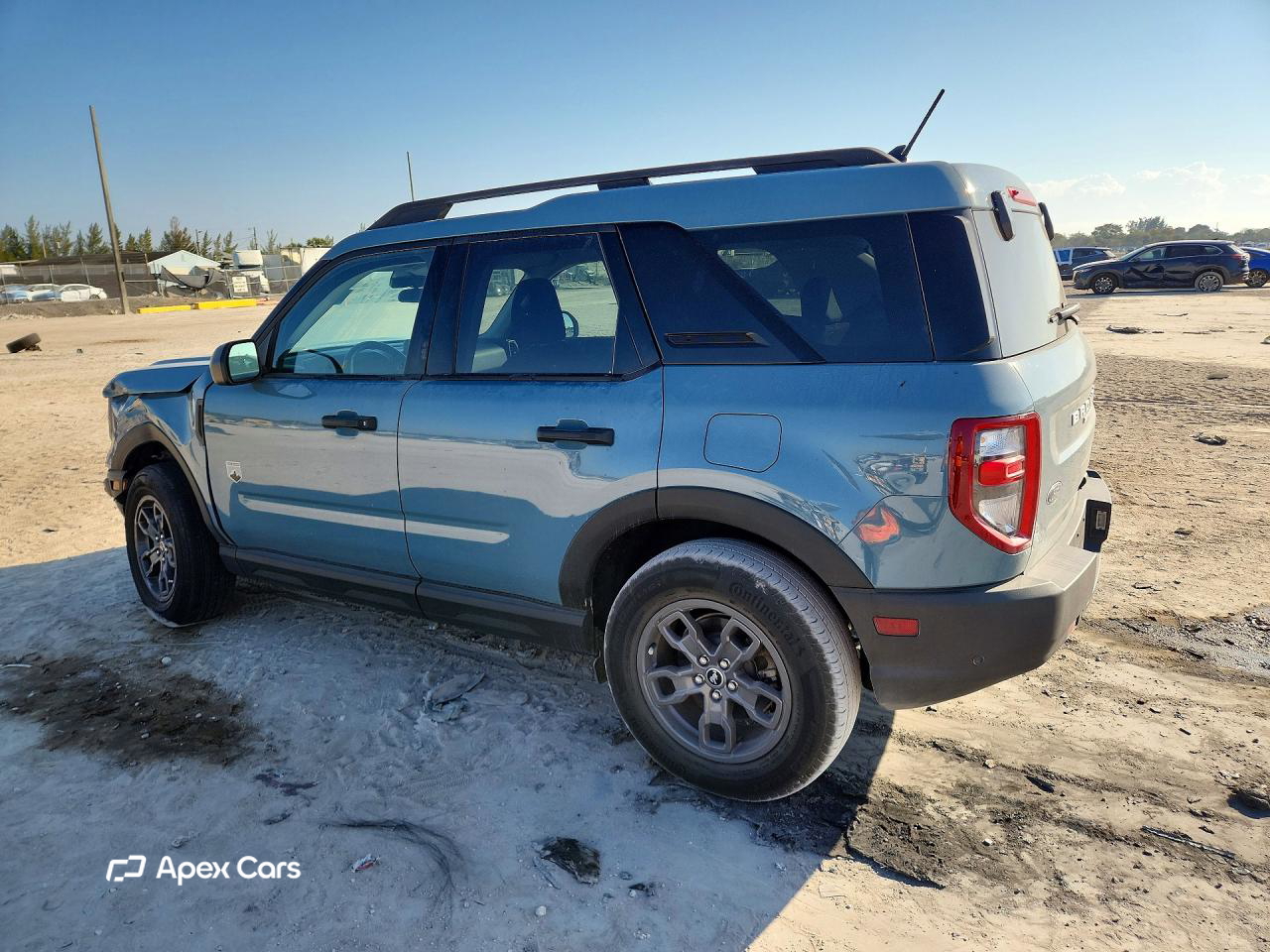 Ford Bronco 2022
