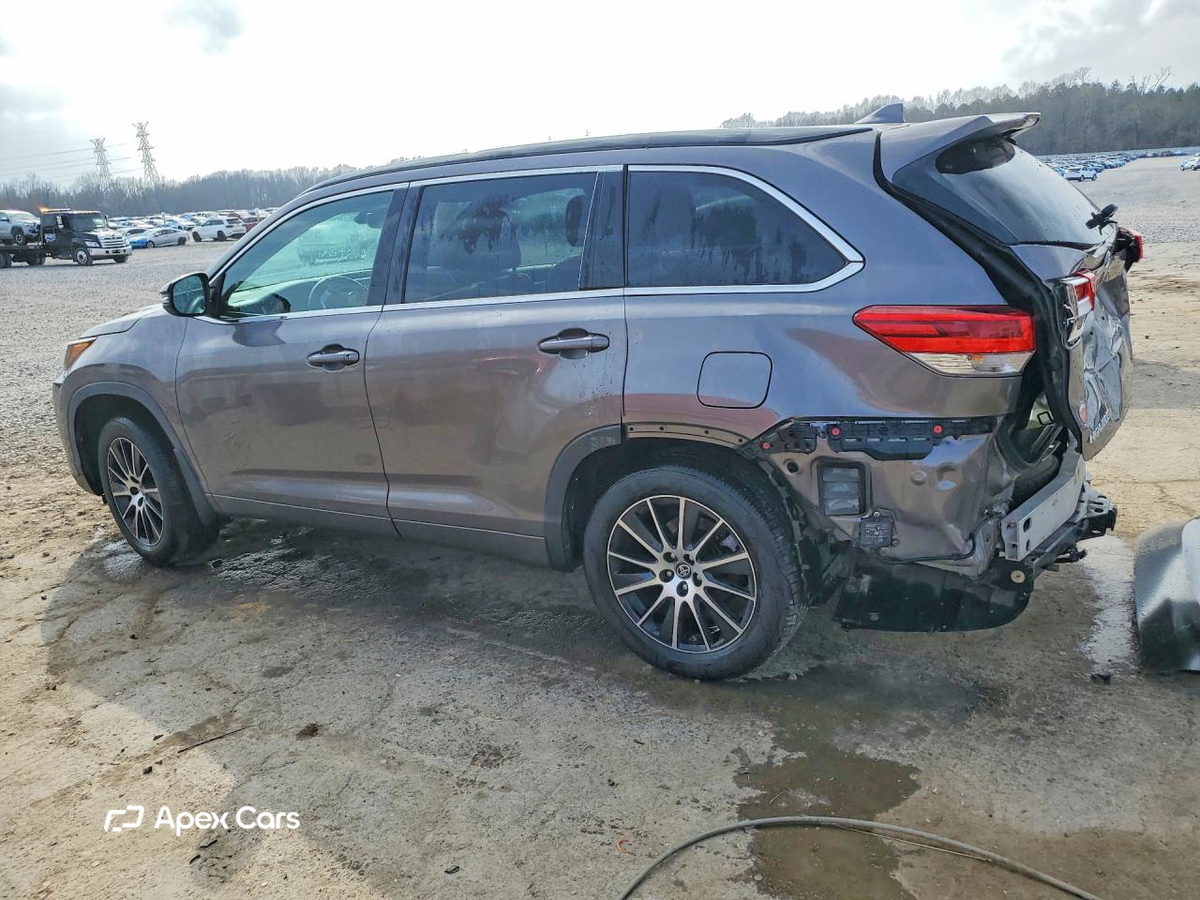 Toyota Highlander 2018