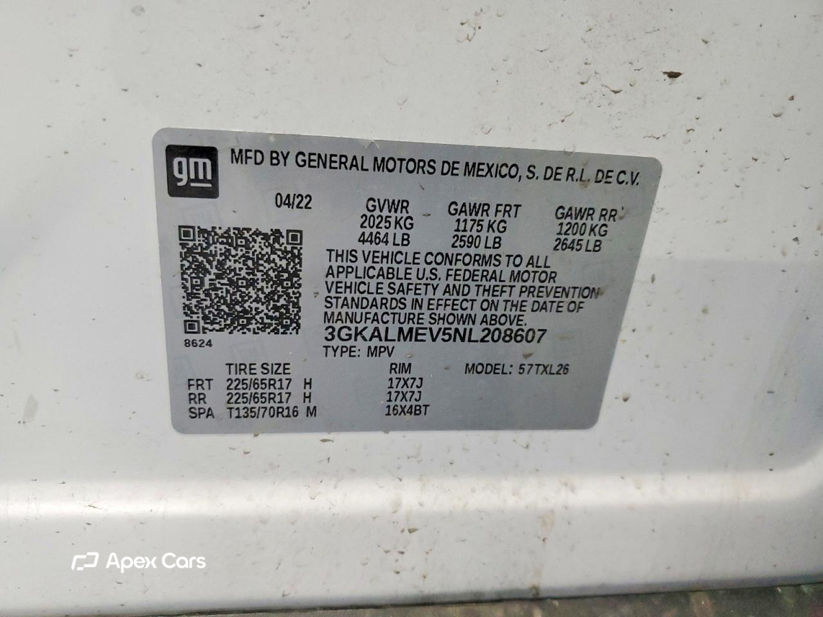 GMC Terrain 2022