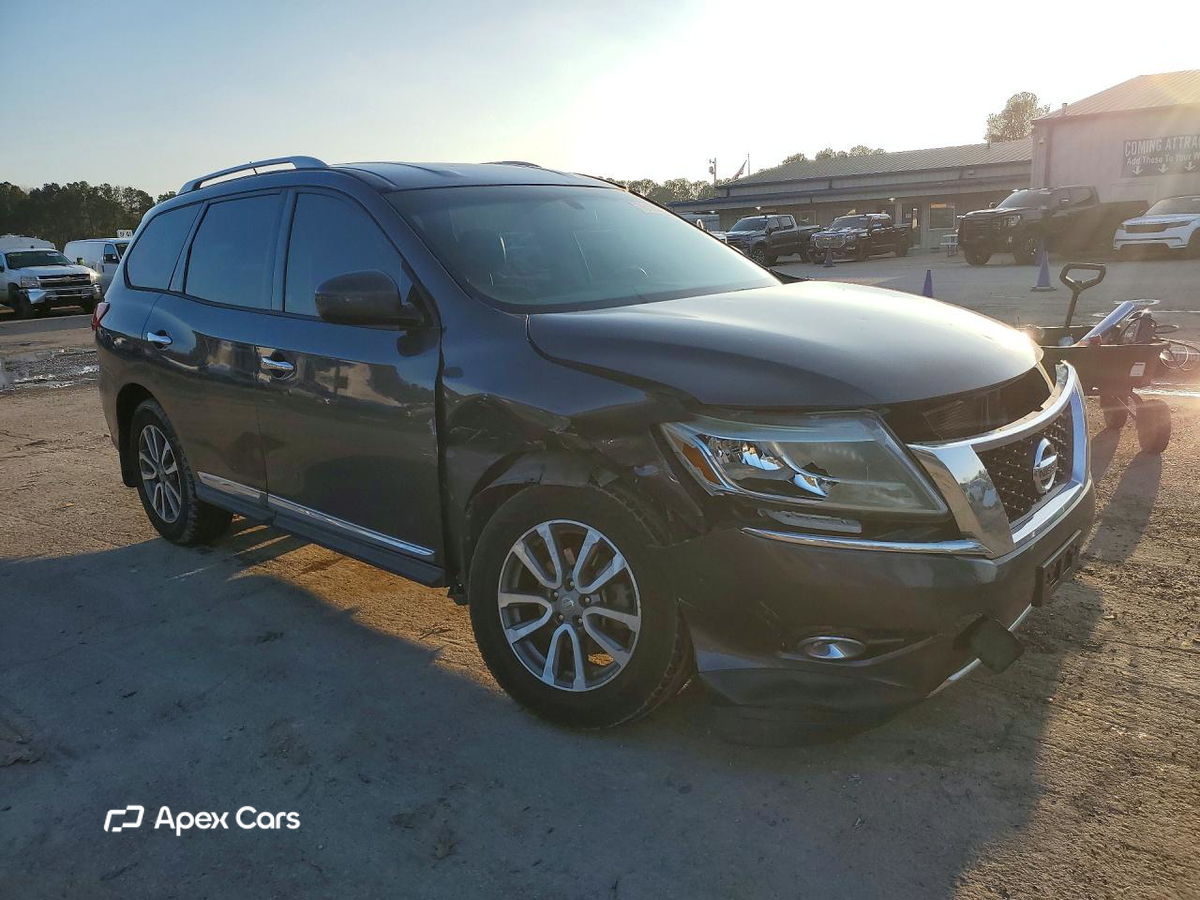 Nissan Pathfinder 2013