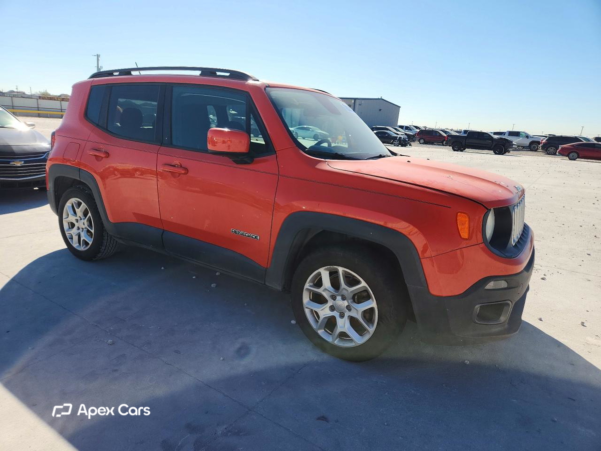 Jeep Renegade 2015