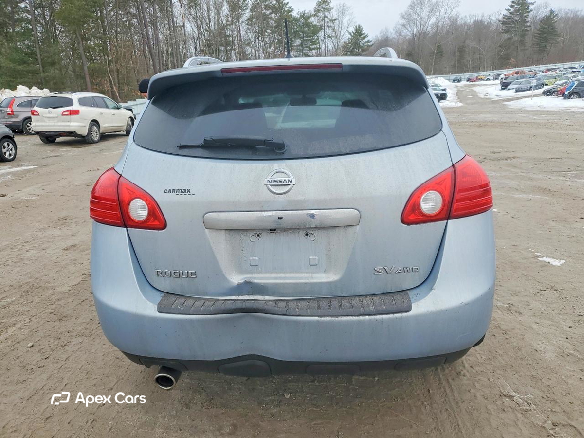 Nissan Rogue 2012