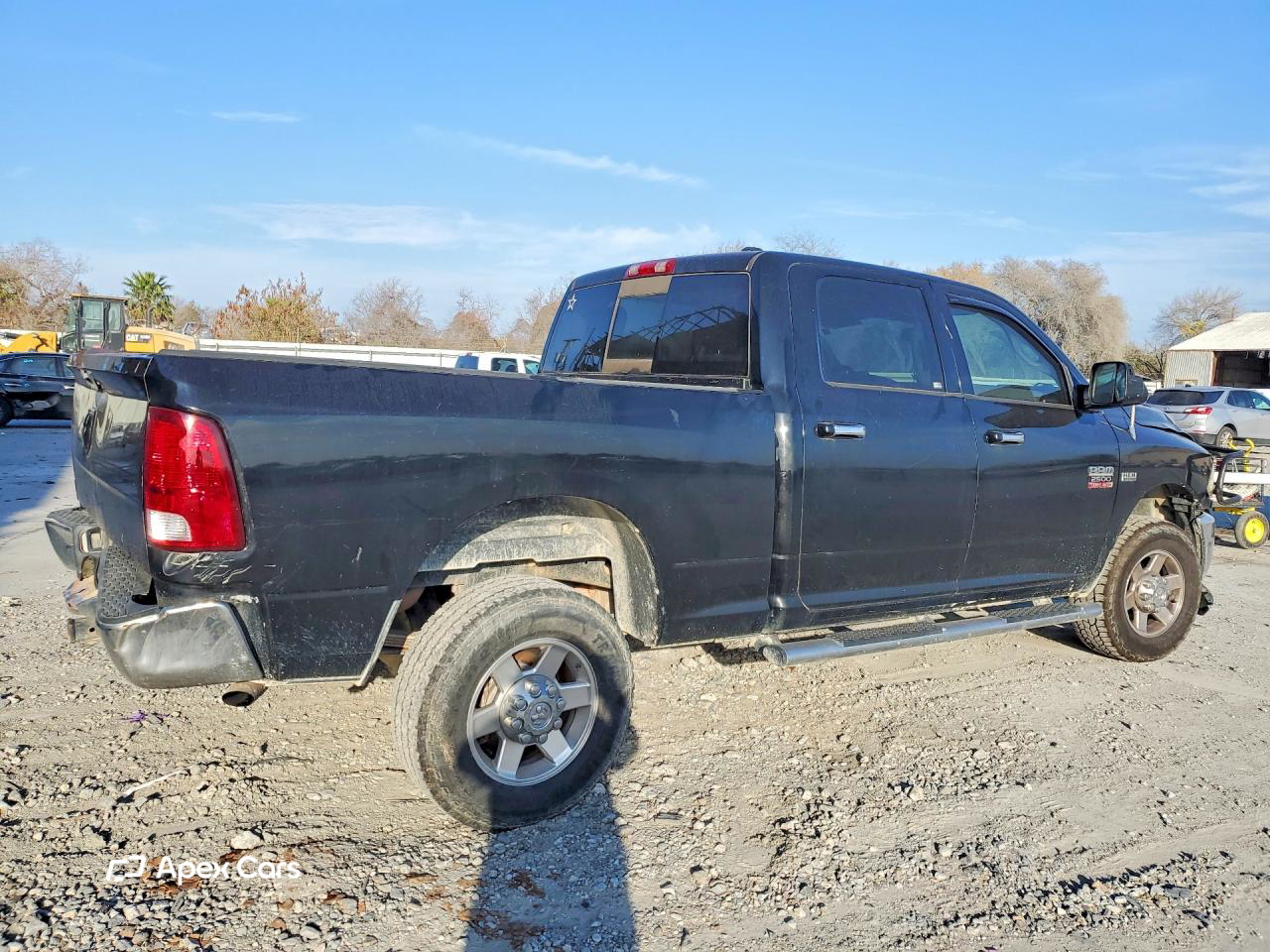 Dodge RAM 2012