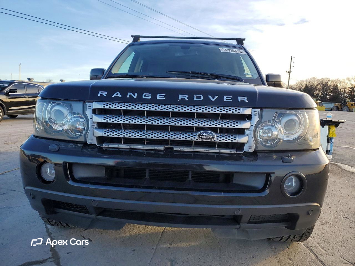 Land Rover Range Rover 2008
