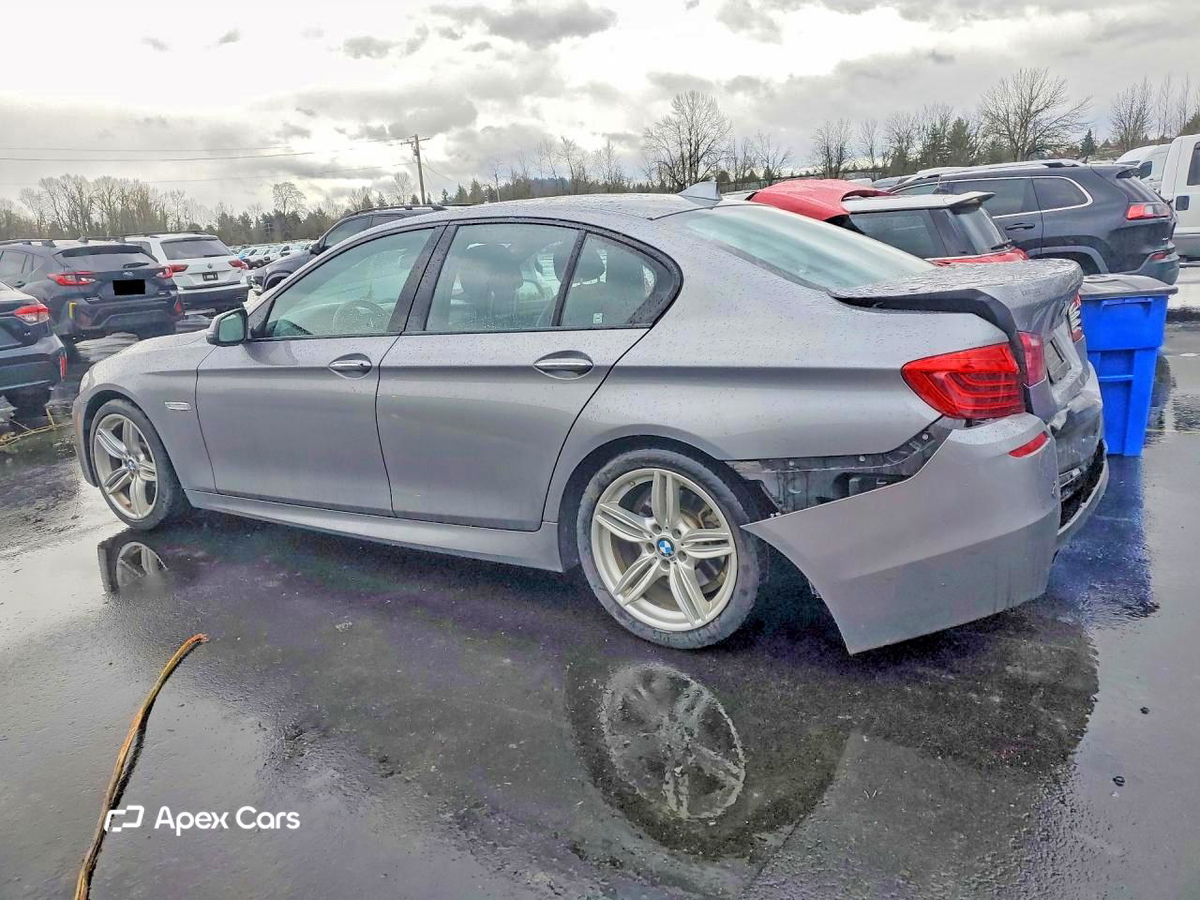 BMW Series 5 2016