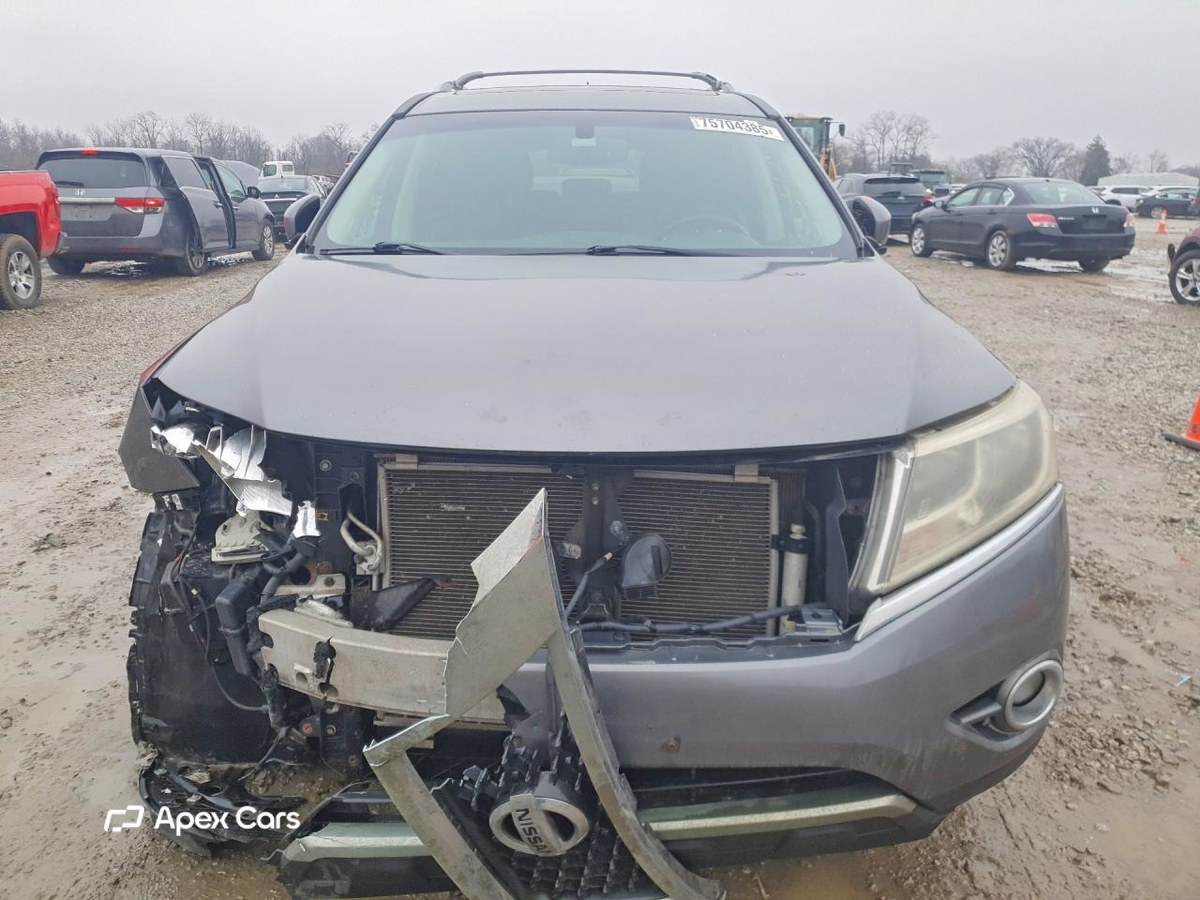 Nissan Pathfinder 2015