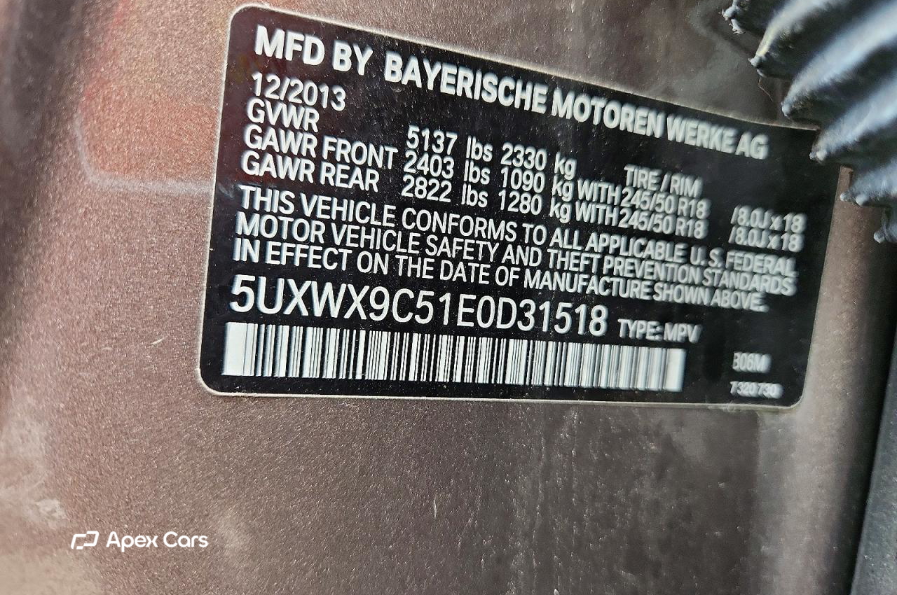 BMW X3 2014