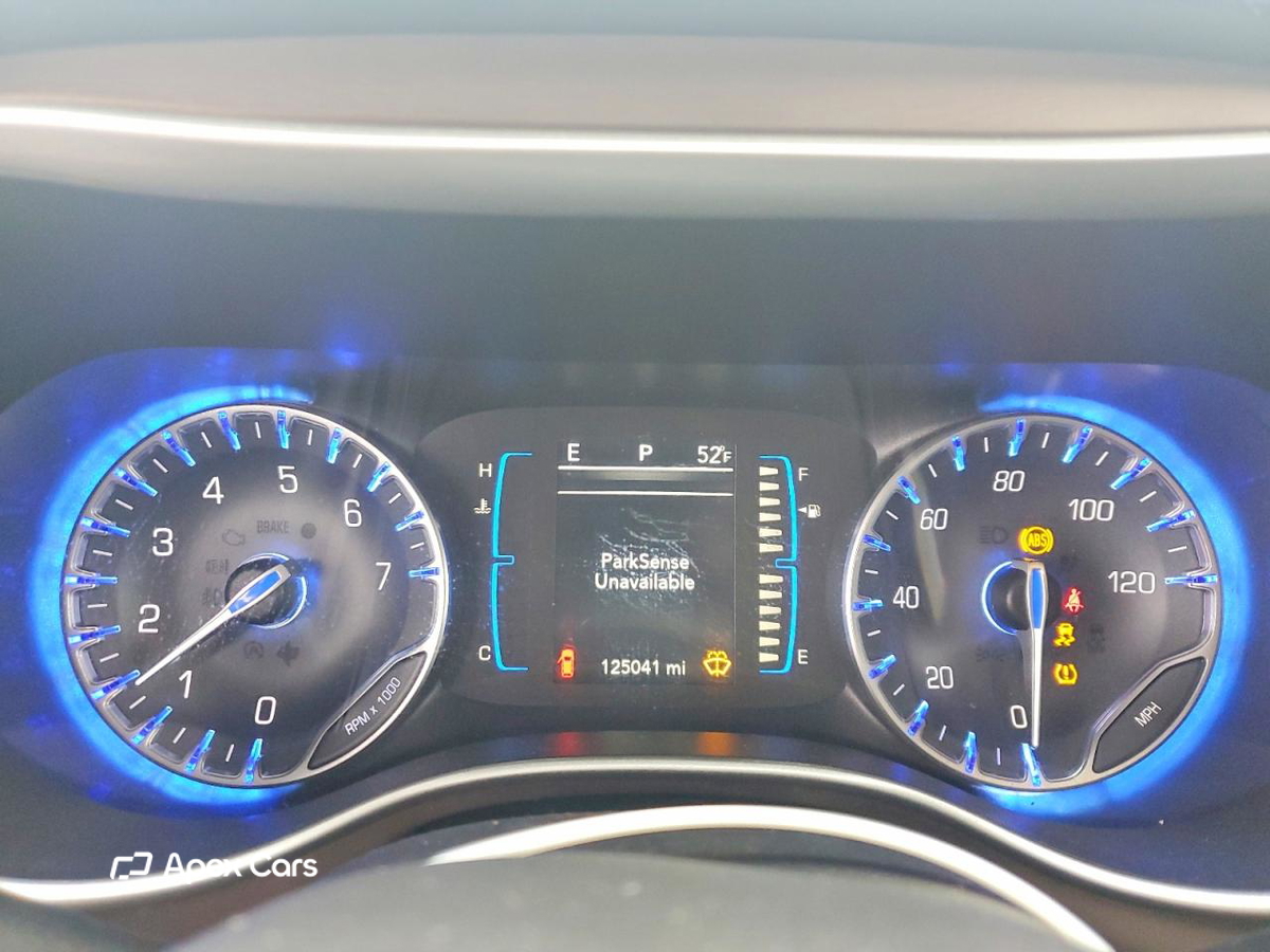 Chrysler Pacifica 2018