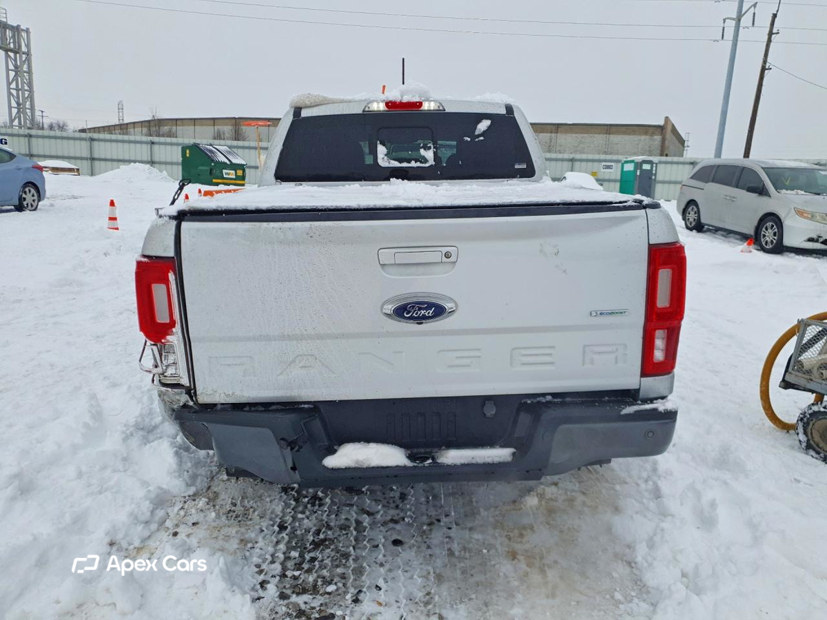 Ford Ranger 2019