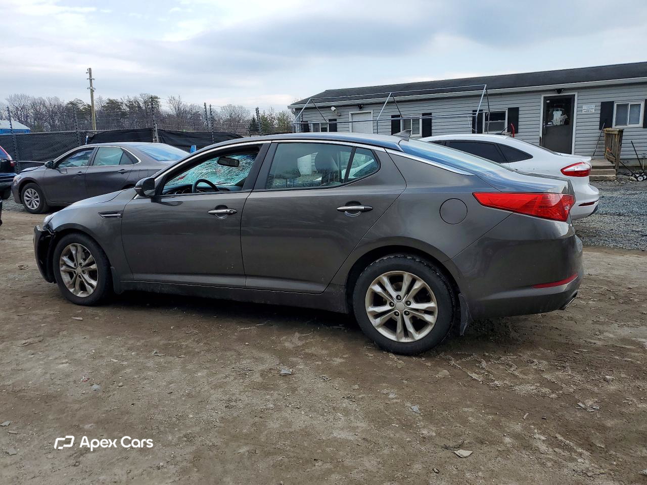 Kia Optima 2012