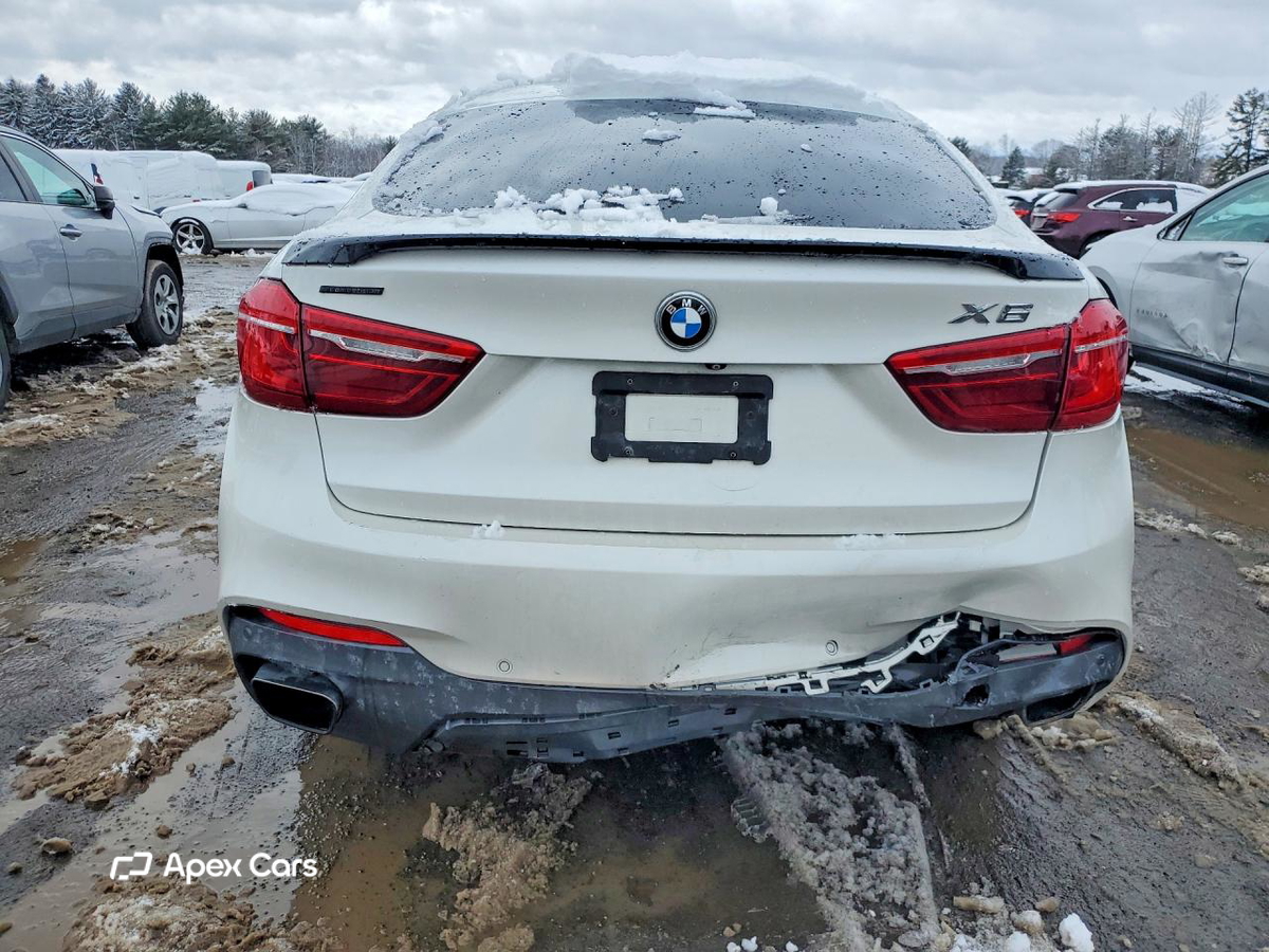 BMW X6 2015