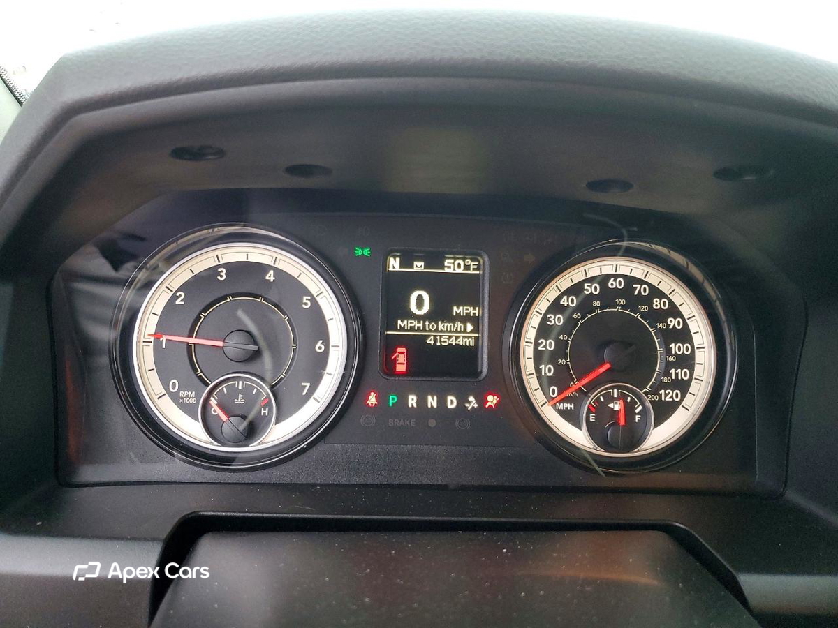 RAM 1500 2019