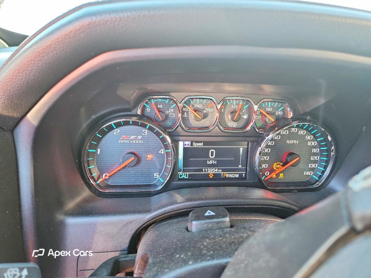 Chevrolet Silverado 2016