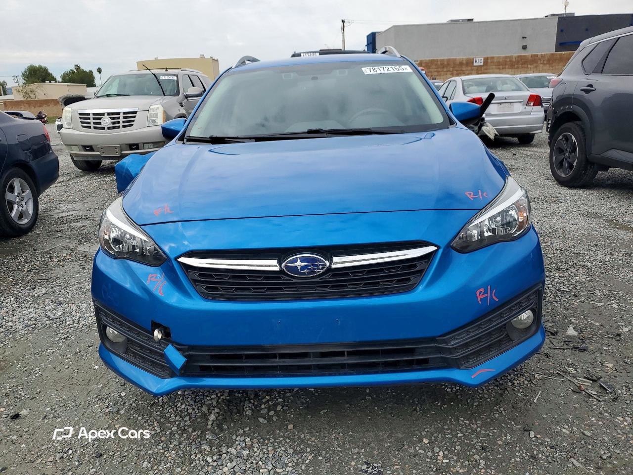 Subaru Impreza 2021