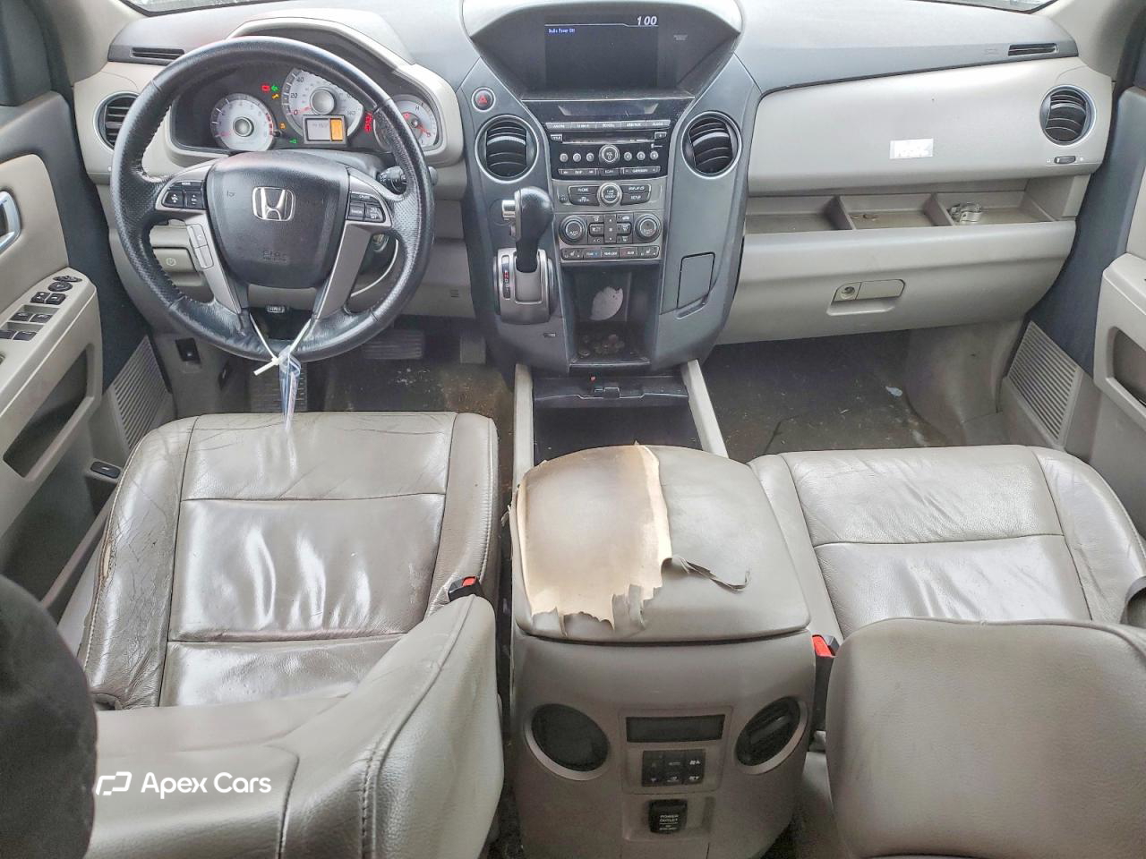 Honda Pilot 2015