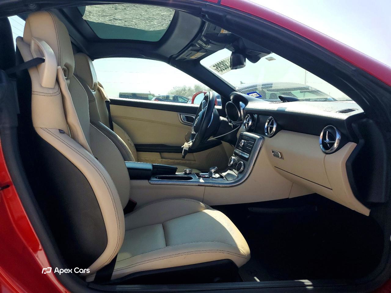 Mercedes-Benz SLC-klasse 2017