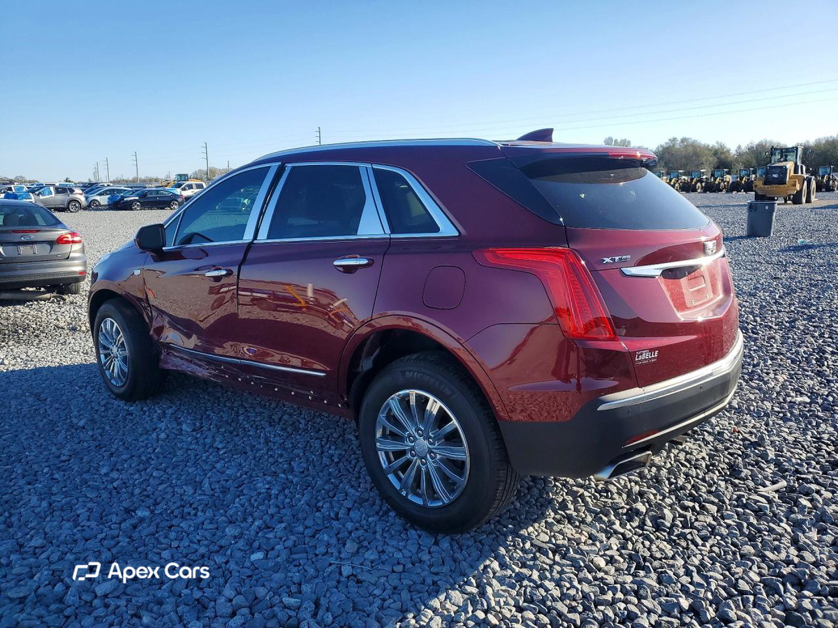 Cadillac XT5 2017