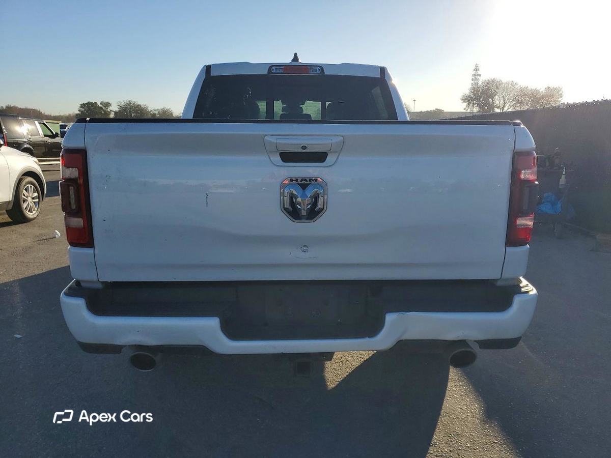 RAM 1500 2019