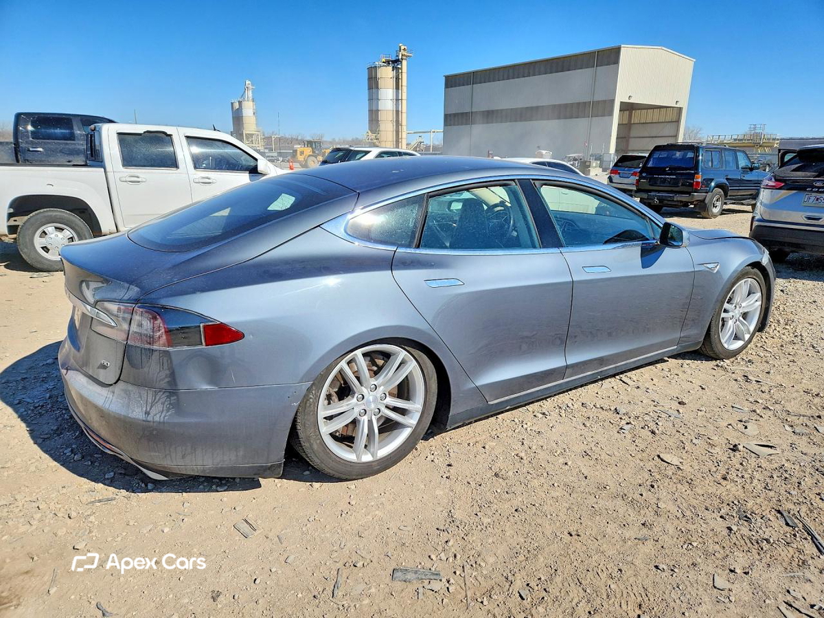 Tesla Model S 2013