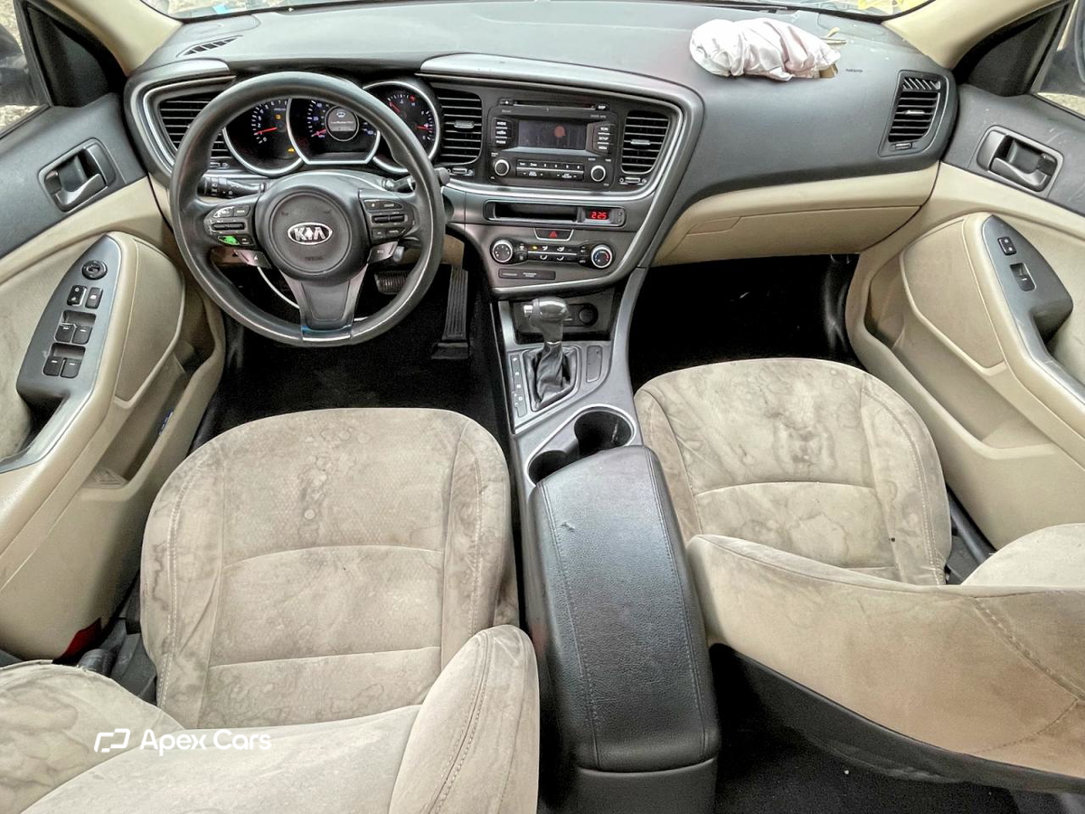 Kia Optima 2015