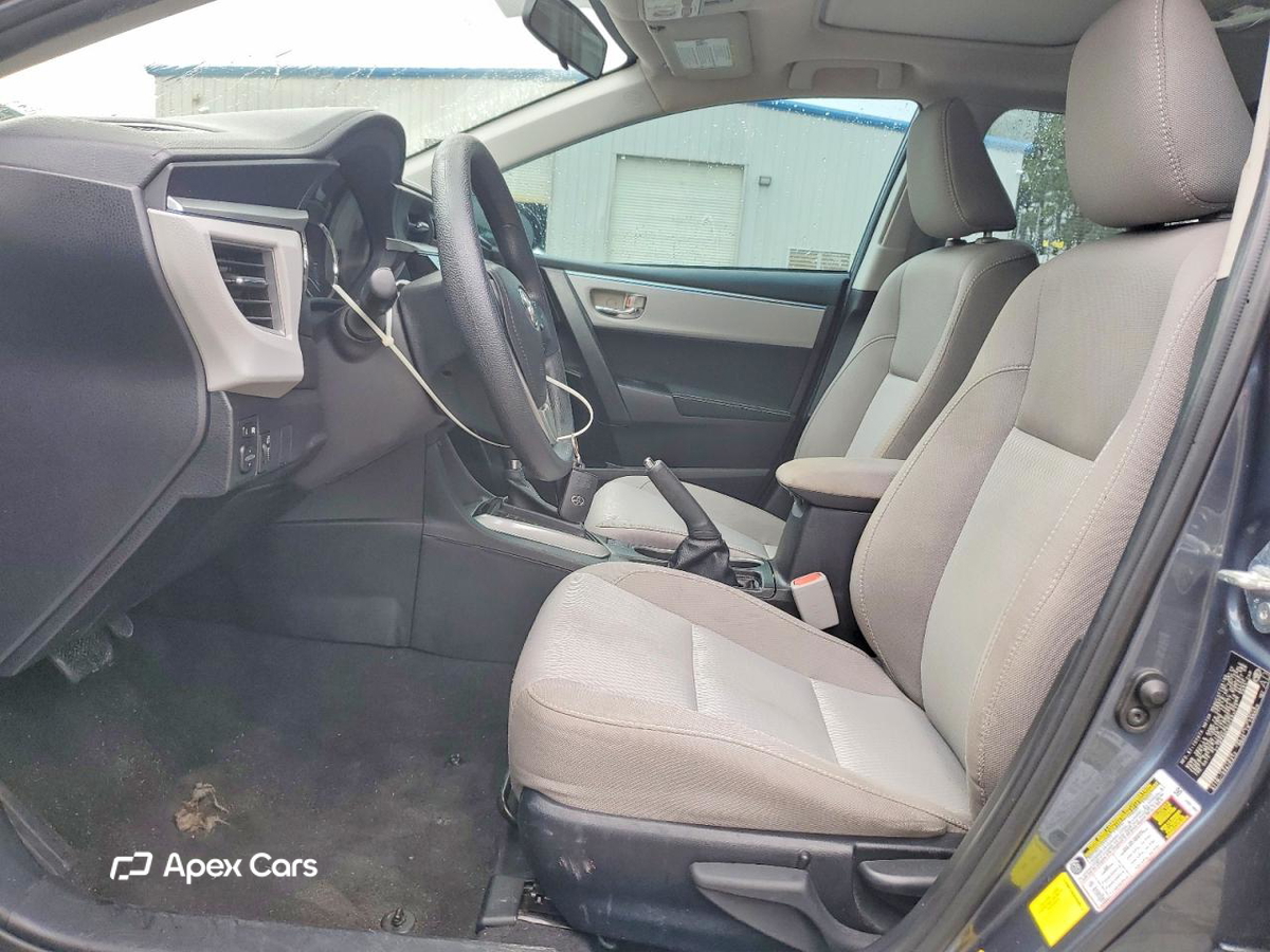 Toyota Corolla 2016