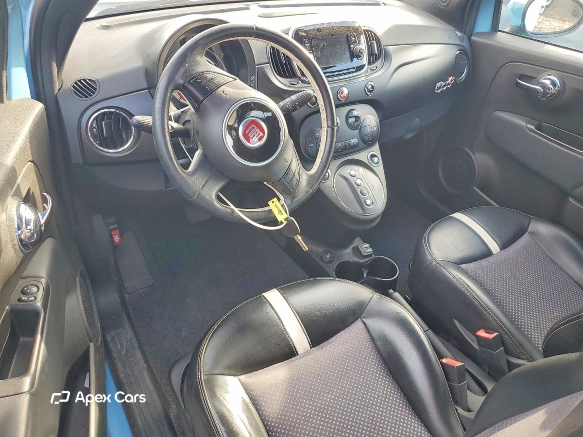 Fiat 500 2017