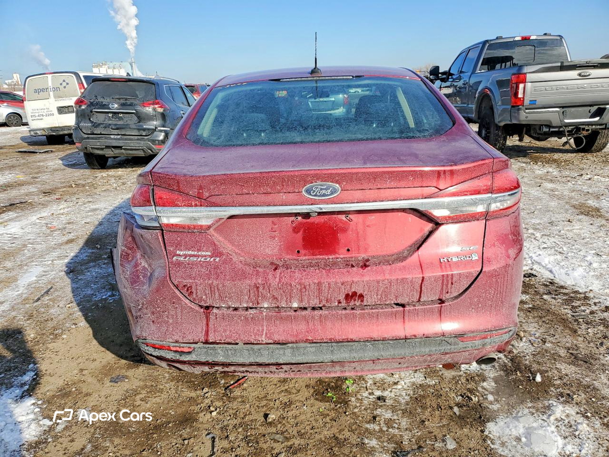 Ford Fusion 2018