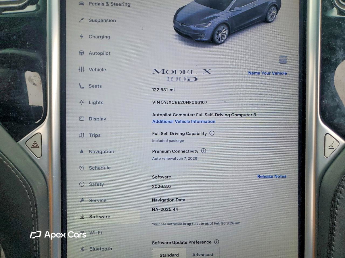 Tesla Model X 2017