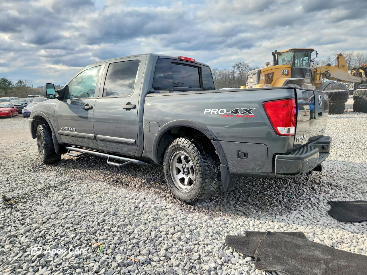 Nissan Titan 2011