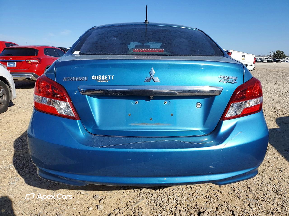 Mitsubishi Mirage 2017