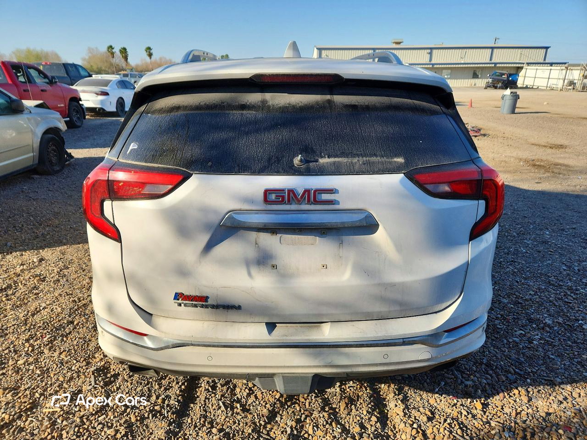 GMC Terrain 2018
