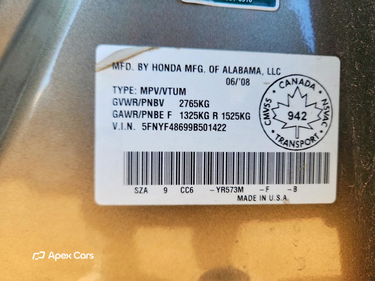 Honda Pilot 2009