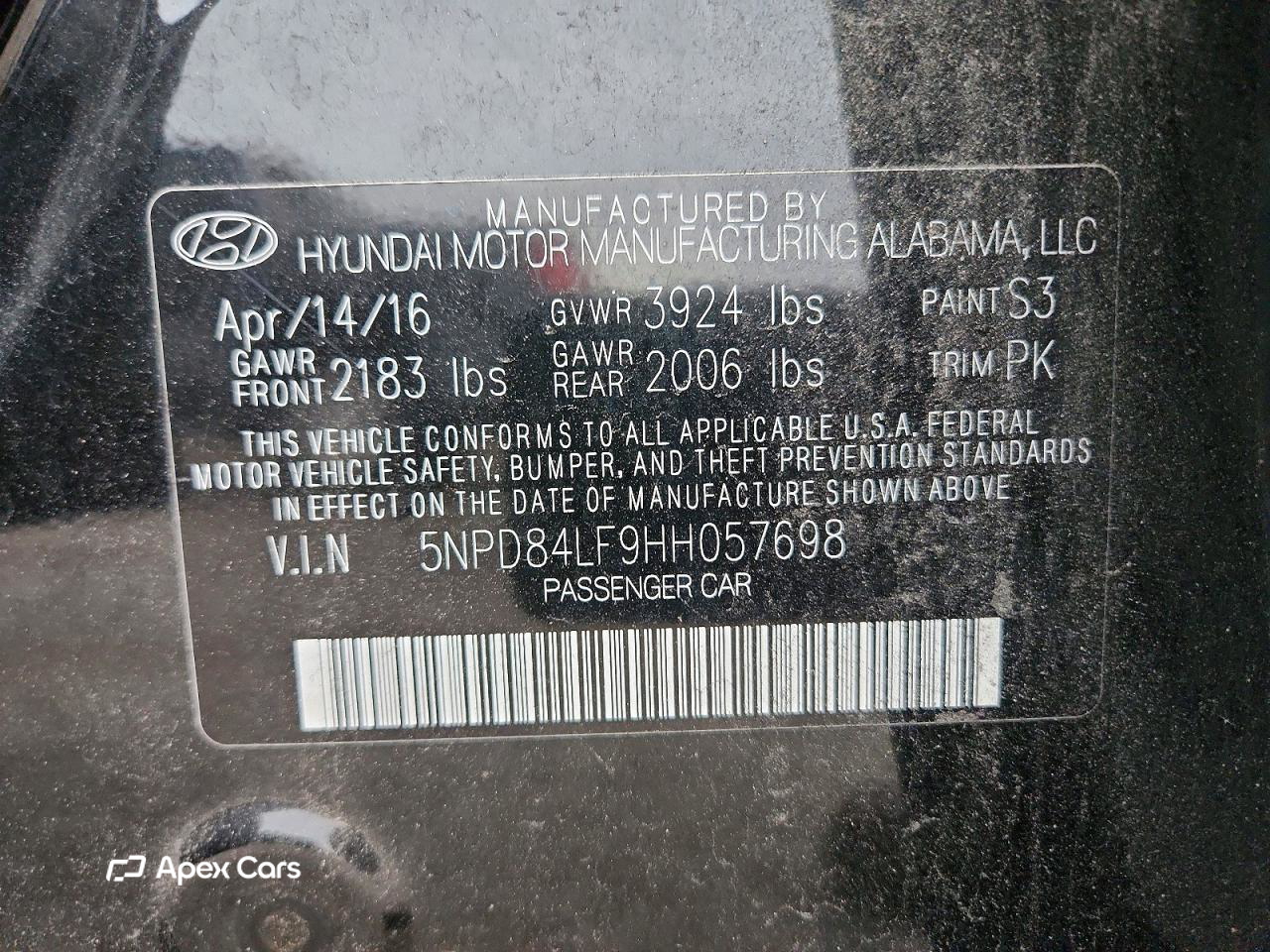Hyundai Elantra 2017