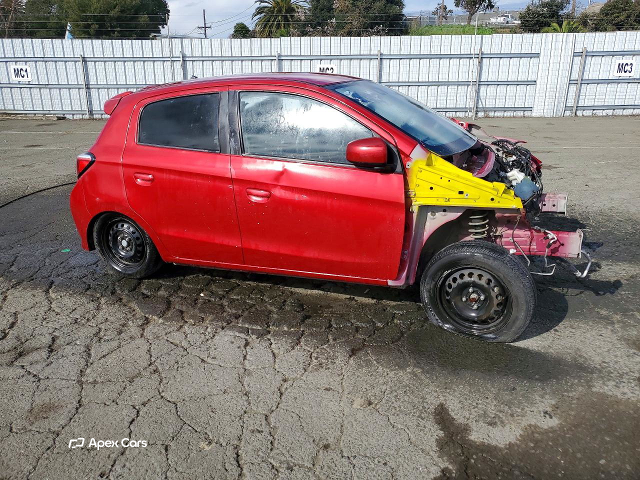 Mitsubishi Mirage 2021