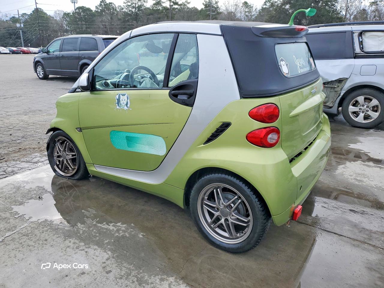 Smart Fortwo 2011