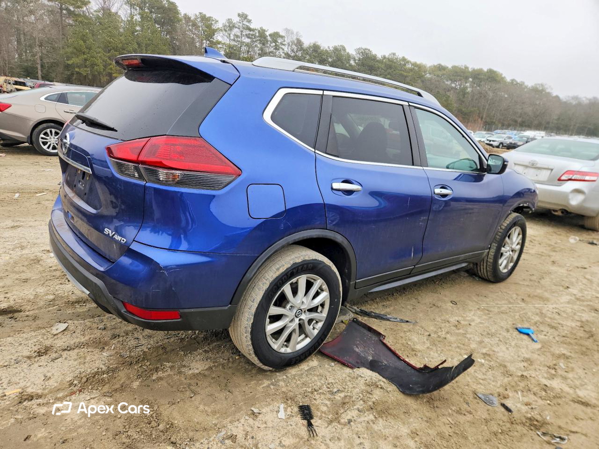 Nissan Rogue 2018