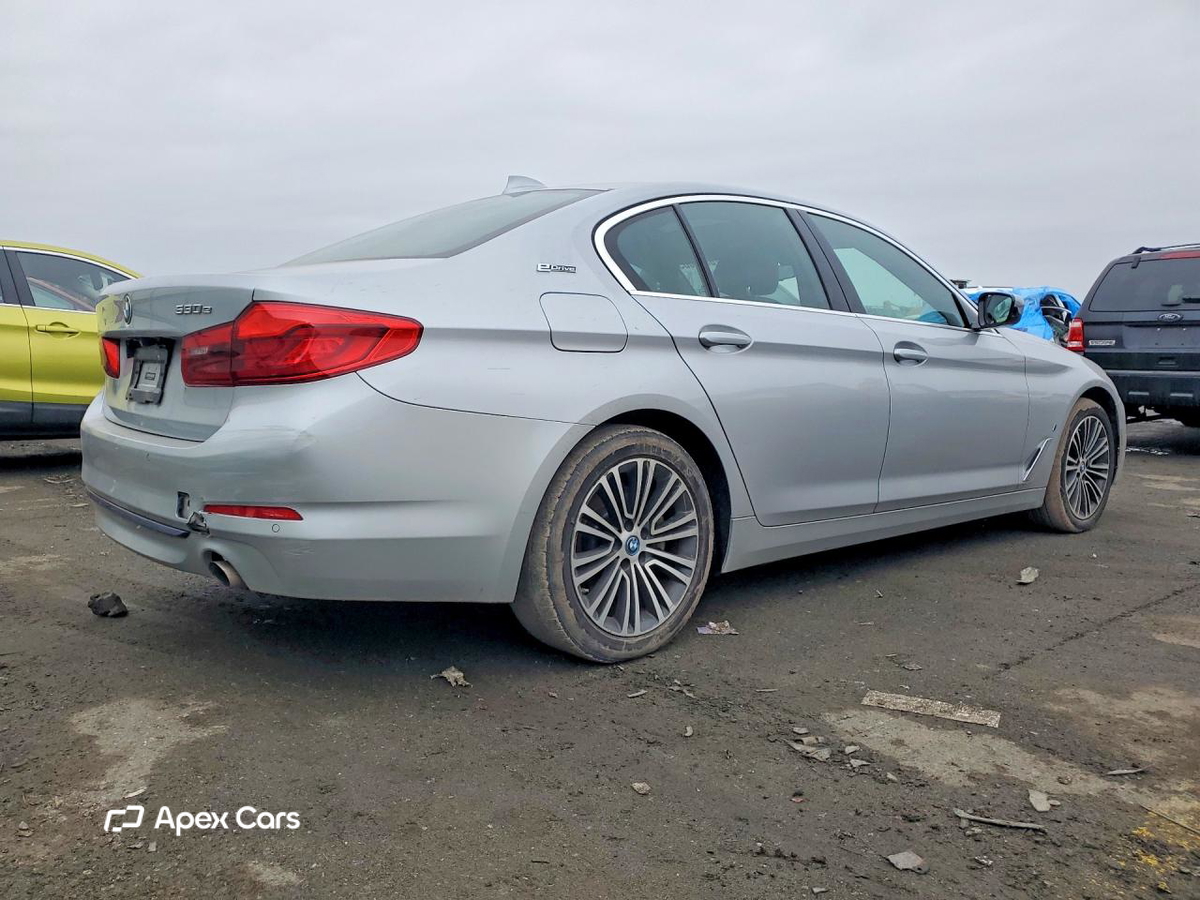 BMW Series 5 2019