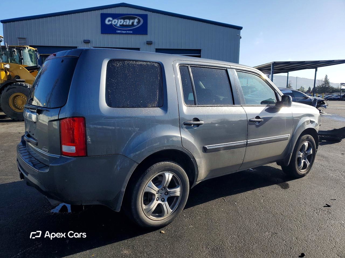 Honda Pilot 2013