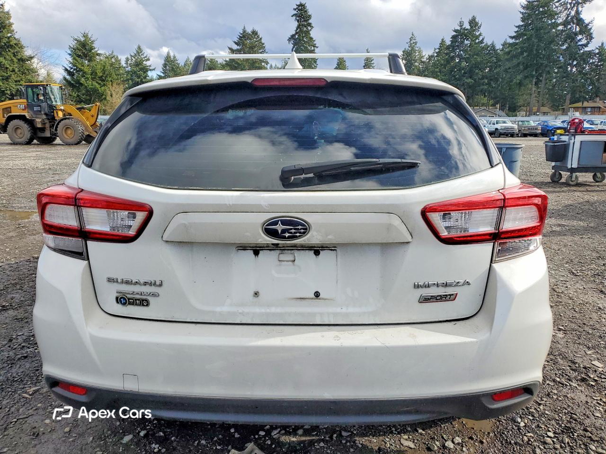 Subaru Impreza 2018