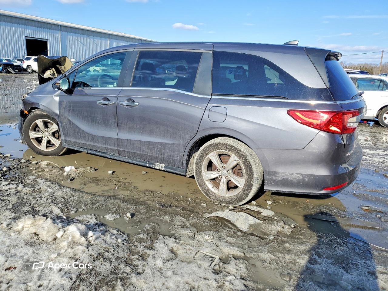 Honda Odyssey 2019