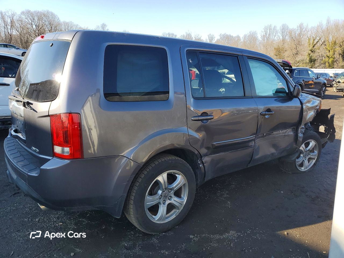 Honda Pilot 2015