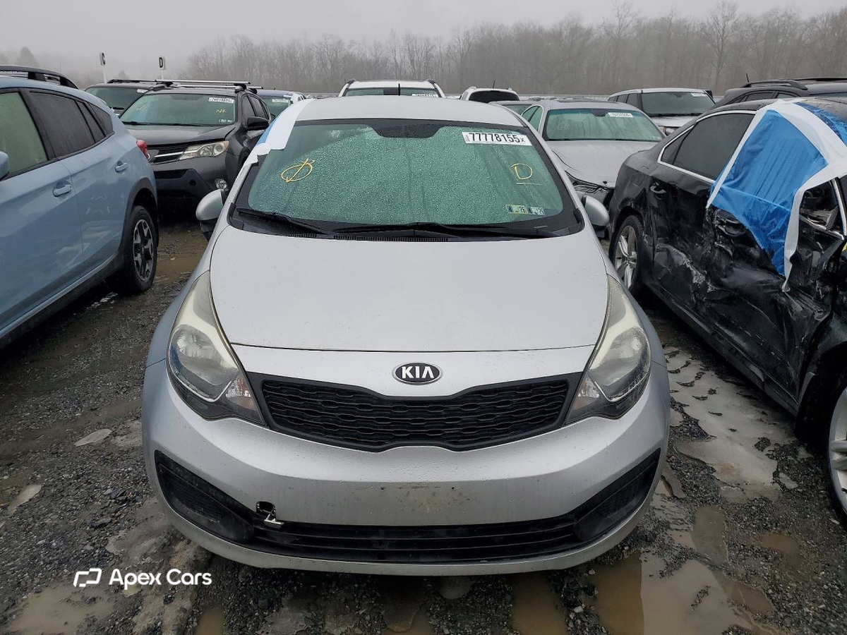 Kia Rio 2015
