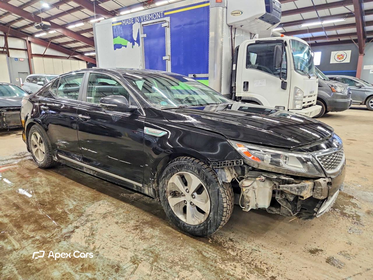 Kia Optima 2016