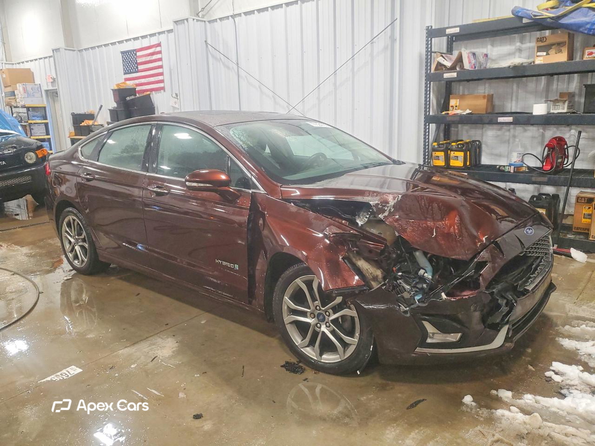 Ford Fusion 2019