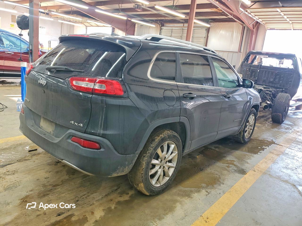Jeep Cherokee 2016