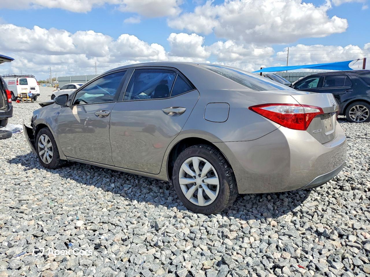 Toyota Corolla 2016