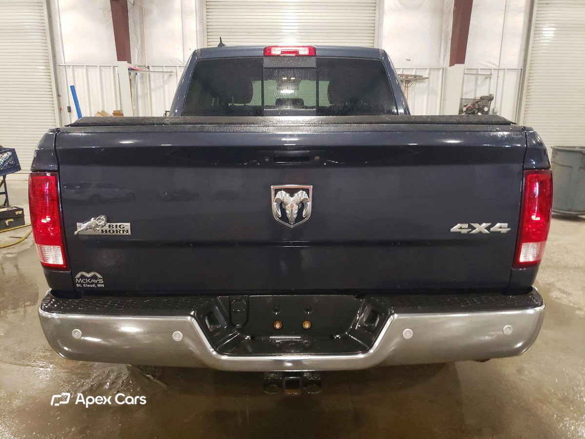 RAM 1500 2017